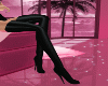 long boots leather