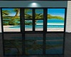 beach blinds