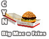 Big Mac w Fries