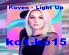 Koven light up