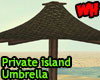 Private Island Umbrella