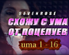 Skhozhu suma ot poceluev