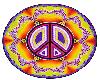 HB- Hippy Peace Symbol