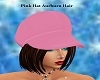 Pink Hat Auburn Hair