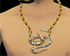 Male necklace snake