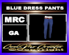 BLUE DRESS PANTS