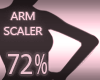 Arm Scale 72%