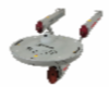 USS Enterprise cutout