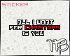 . Req| Christmas Sticker