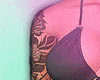 Full arms tattooed