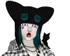 ! NINA GREEN CAT HAT