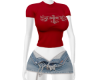 Felipa Set red
