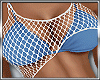 Fishnet Bikini Top