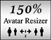 Avatar Scaler 150%