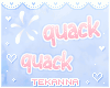 [T] Popping quack Pink