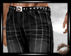💋Silver Stripe Pants