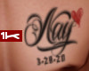 !1K Nay Custom Chest Ink