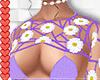 NANNY  TOP PURPLE