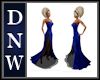 NW Blue Tenderlove Gown
