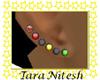 {T}Rasta Love Earrings