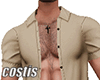 Beige Shirt