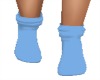 Baby Blue Socks