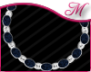 *M* sapphire necklace v2