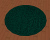 dark green rug