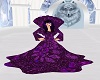 Royal Purple Veil