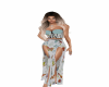 fae lgtblue skirt & top