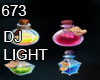 673 DJ LIGHT WITCH