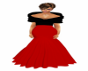 Red/Black Gown (QF)