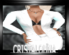 White vest pant + bra