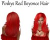 Pinkys Red Beyonce Hair