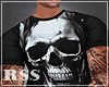 RSS DRV  TSHIRT SKULL TT