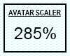 TS-Avatar Scaler 285%