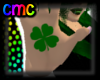 CMC* Shamrock Hand Tat