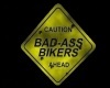 Bad  Biker-Sign