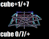 dj light cube