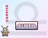 (BS) LIBRA sticker