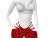 Outfit White/Red Rll