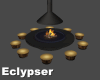 Fireplace & TableSet