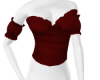 B Red top bimbo