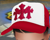Cross Trucker Hat.