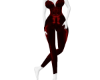 VF RXL red jumpsuit