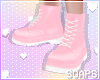 +Basic Boots Pink