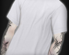 {!N} White Top + Tatts