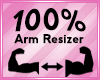 Arm Scaler 100%