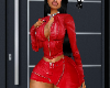 Red LLX Skirt