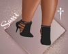Black Ankle Boot Heels